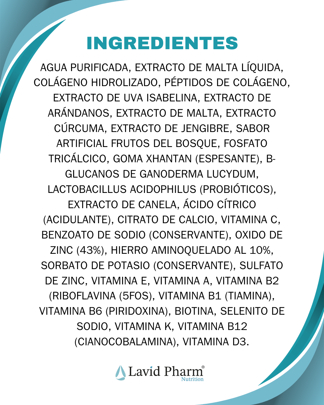 Gelitar-Art. Colágeno líquido