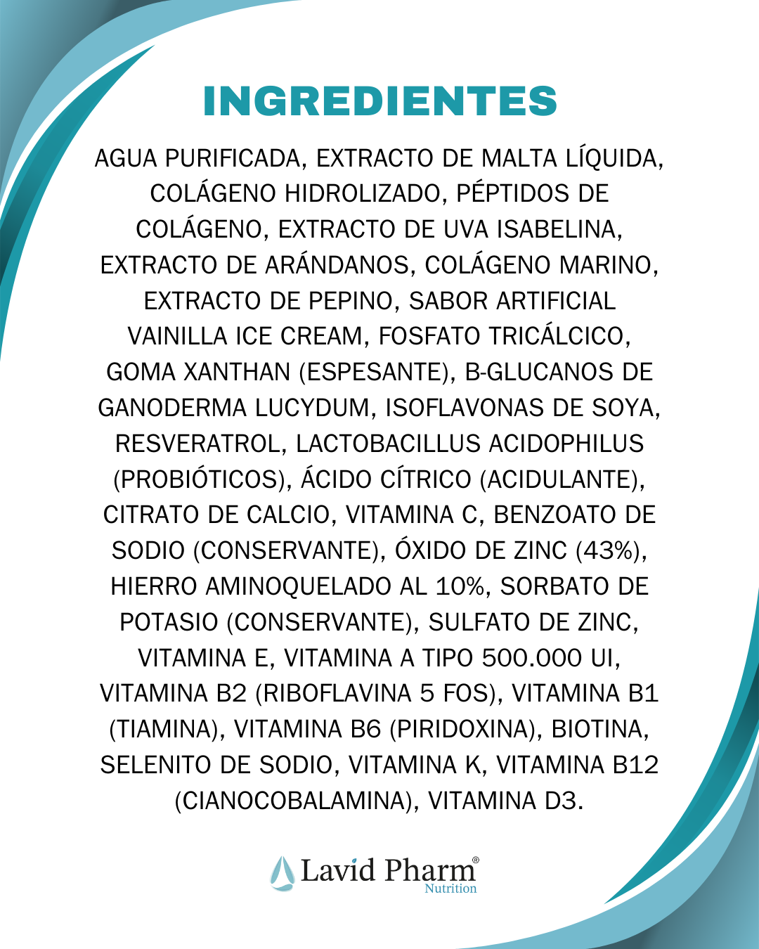 Gelitar+plus. Colágeno líquido