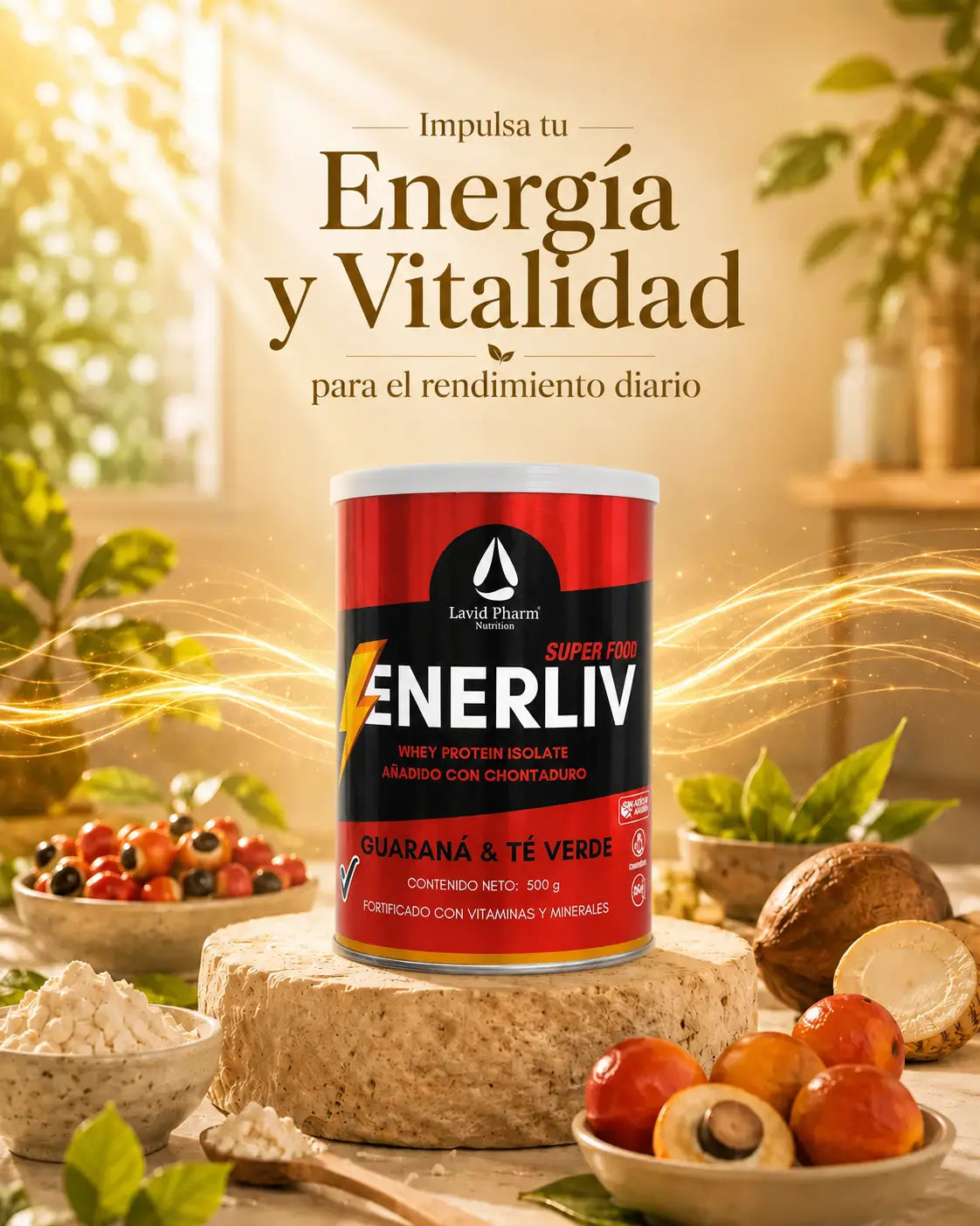 Energía y Vitalidad