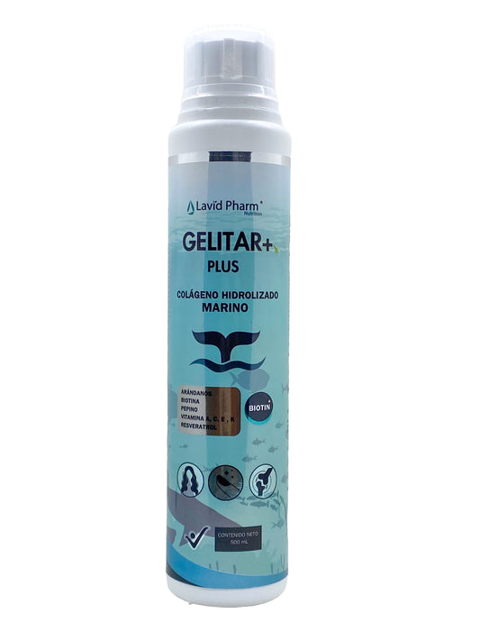 Gelitar+plus. Colágeno líquido