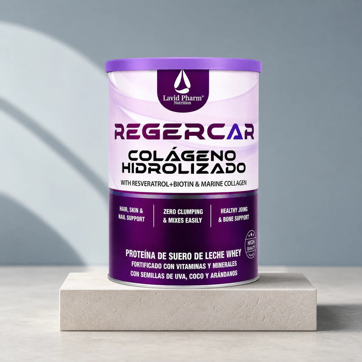 REGERCAR | Colágeno hidrolizado con colágeno marino
