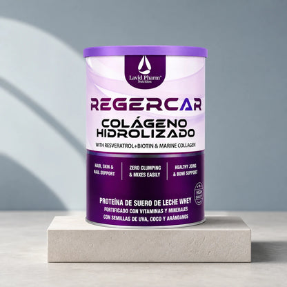 REGERCAR | Colágeno hidrolizado con colágeno marino