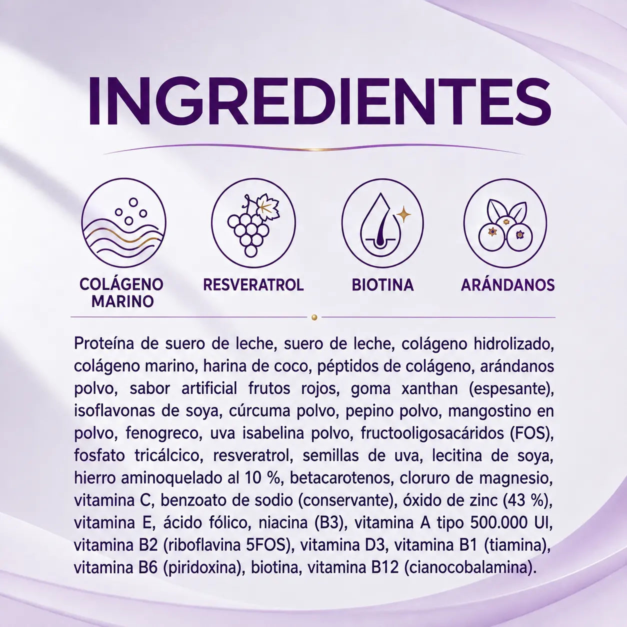REGERCAR | Colágeno hidrolizado con colágeno marino